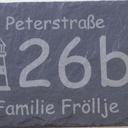 Stormtueuet - Wunderschoenes Feriendomizil Fuer Die Junge Familie In Strandnaehe Wangerooge Exterior photo