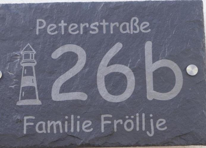 Stormtueuet - Wunderschoenes Feriendomizil Fuer Die Junge Familie In Strandnaehe Wangerooge Exterior photo